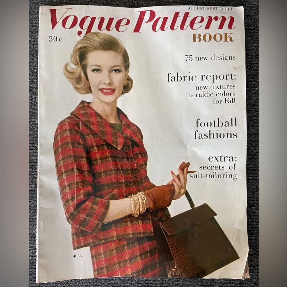 Vogue Pattern Book • August-September 1959